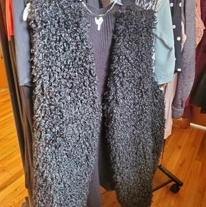 Faux Fur Terra & Sky Vest